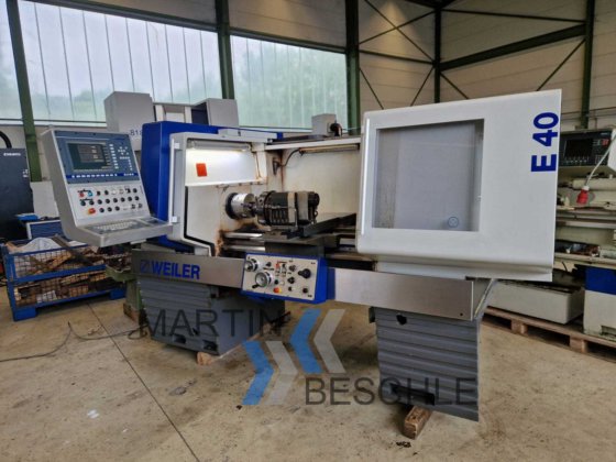 2013 循环控制车床 WEILER E 40