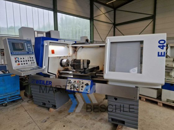 2013 循环控制车床 WEILER E 40
