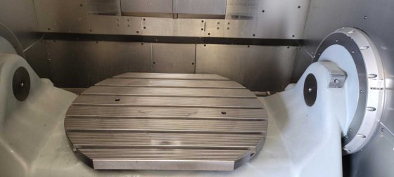 CNC垂直マシニングセンター HERMLE C 650 U