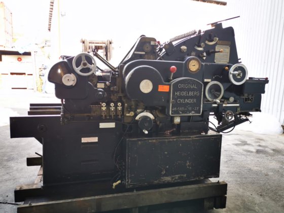 1969 ハイデルベルク KSB