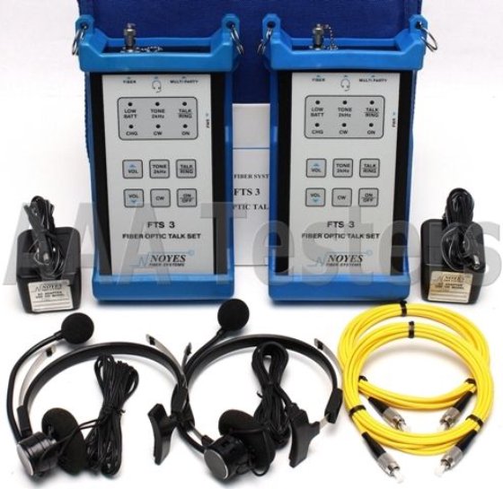 AFL Noyes FTS3 Fiber Optic Talk Set in Southgate, MI, USA