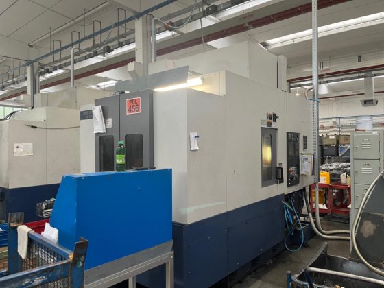 2000年 森精機 ロトパレット付き立形マシニングセンタ GV 503