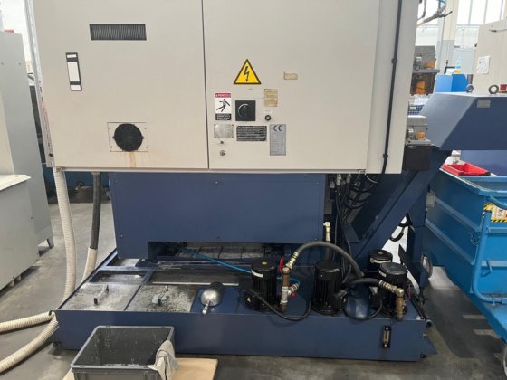 2000年 森精機 ロトパレット付き立形マシニングセンタ GV 503