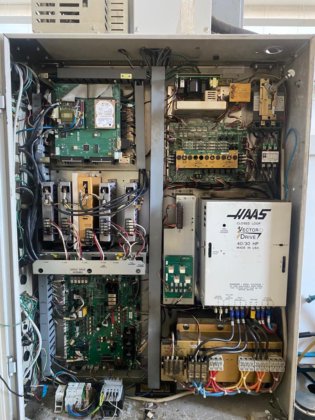 2005年HAAS VF-3SSHE立式加工中心