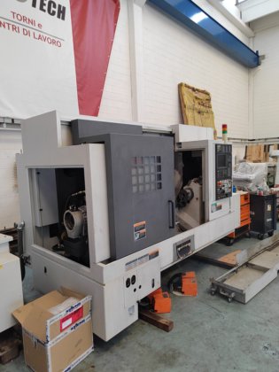 2007年森精机数控车床NL 2500 SY/700