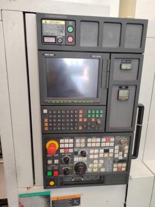 2007年森精机数控车床NL 2500 SY/700