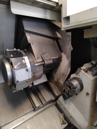 2007年森精机数控车床NL 2500 SY/700