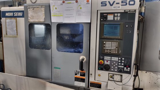 1999年 森精機 立形マシニングセンタ SV50/40