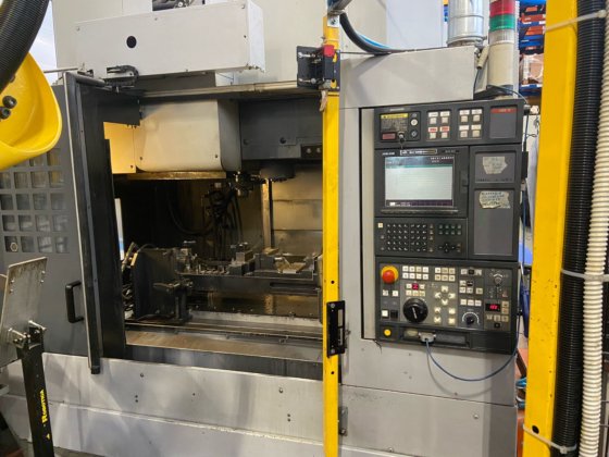 森精機 NV-5000 A/40 立形マシニングセンター