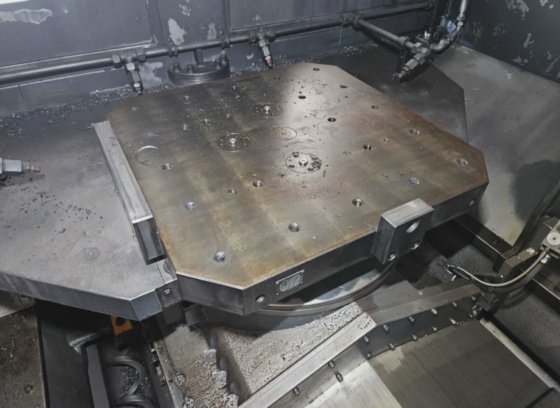 2003年森精机SH-633卧式加工中心