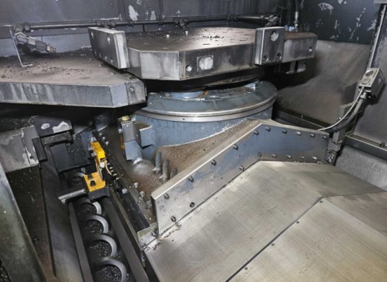 2003年森精机SH-633卧式加工中心