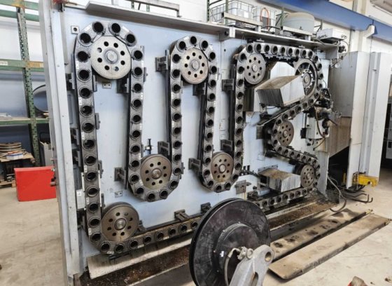 2003年森精机SH-633卧式加工中心