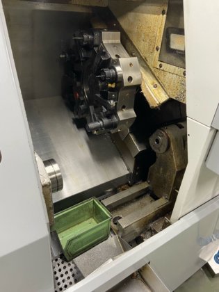 HAAS SL 10 数控车床（2006 年起）