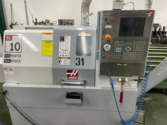 HAAS SL 10 数控车床（2006 年起）