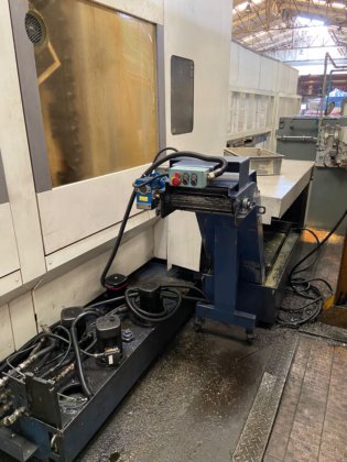 2000年 森精機 横形マシニングセンタ MH-633