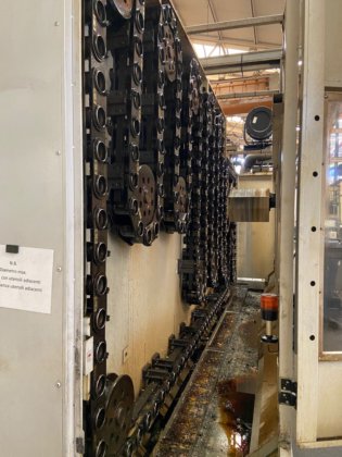 2000年 森精機 横形マシニングセンタ MH-633