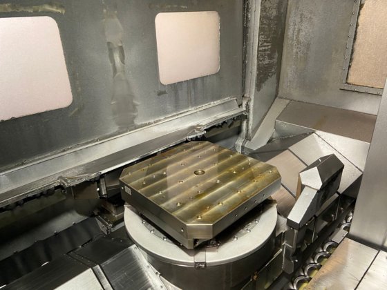 2000年 森精機 横形マシニングセンタ MH-633