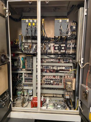 2000年 森精機 横形マシニングセンタ MH-633