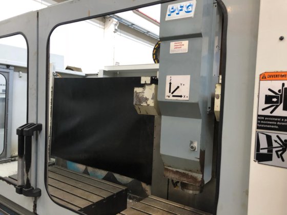 1998年 PFG CLV 1000-2B立式加工中心