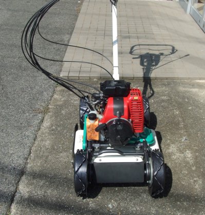 Oreck spider mower SP853