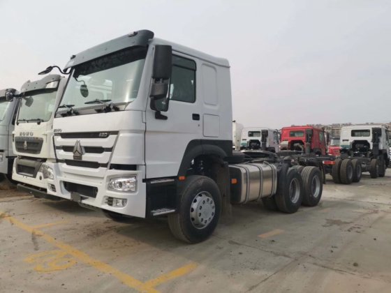 Sinotruk Howo 420hp Tractor Truck 6x4 Prime Mover Truck For Sale In Tianjin China