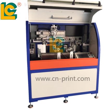 玻璃瓶自动丝网印刷机