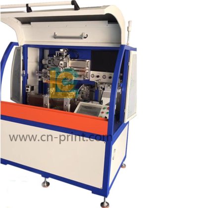 玻璃瓶自动丝网印刷机