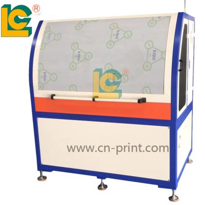 玻璃瓶自动丝网印刷机