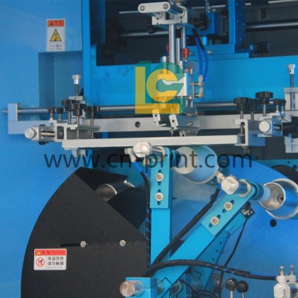 塑料杯丝网印刷机 咖啡纸杯自动丝网印刷机