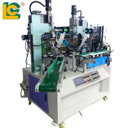 自动双色转盘式 8 工位马克笔烫金机