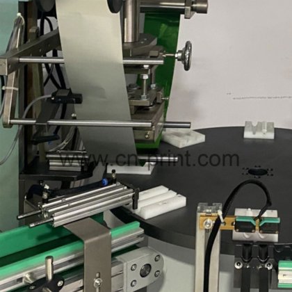 自动双色转盘式 8 工位马克笔烫金机