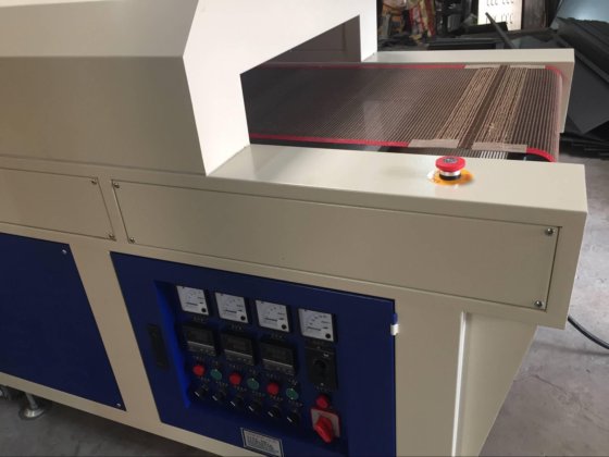 红外线热干燥隧道（风扇型）