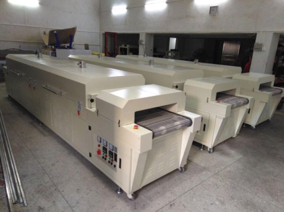 红外线热干燥隧道（风扇型）