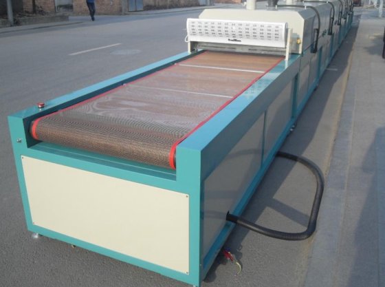 红外线热干燥隧道（风扇型）