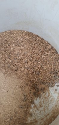 锯末、小麦和大米颗粒专用干燥线