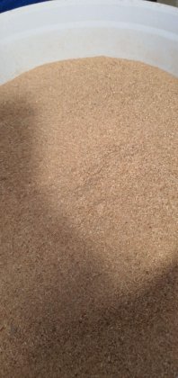 锯末、小麦和大米颗粒专用干燥线