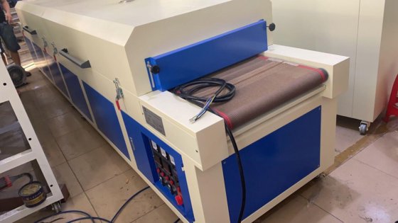 锯末、小麦和大米颗粒专用干燥线