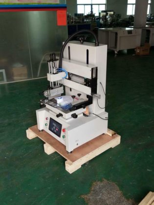 台式平板丝网印刷机