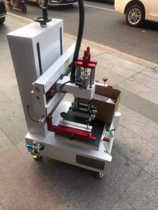 台式平板丝网印刷机