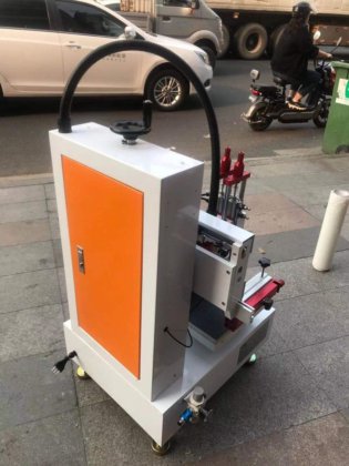 台式平板丝网印刷机