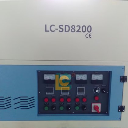 冷風ダブルレイヤー乾燥トンネル（冷却エリア付き）