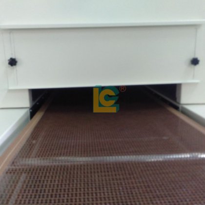 冷風ダブルレイヤー乾燥トンネル（冷却エリア付き）