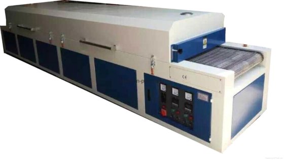 红外线热干燥隧道（不锈钢筛带）