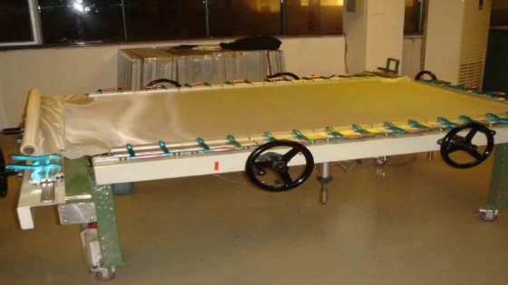 シルクメッシュタイト機 TM-1600LA