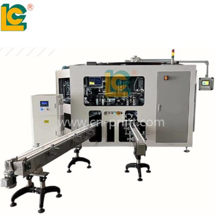 6色意大利全自动丝网印刷机