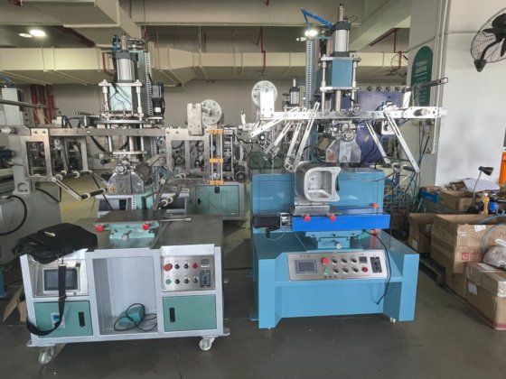 大型平面和圆形热转印机