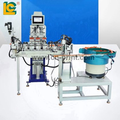 PLC 控制 独立气动 三色 自动