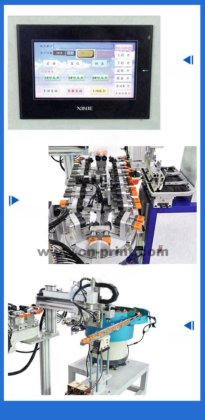 PLC 控制 独立气动 三色 自动