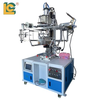 PLC控制锥形杯热转印机