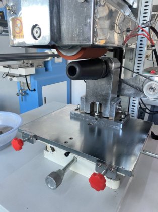 PLC控制锥形杯热转印机